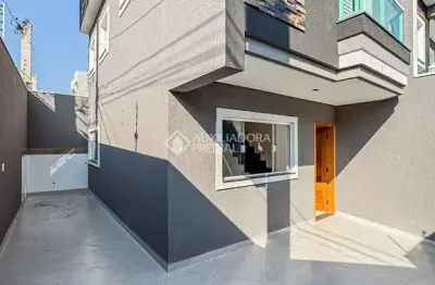 Casa em condomínio fechado com 3 quartos à venda na almirante fernando cochrane, 160, vila lucinda, santo andré, 75 m2 por r$ 570.000