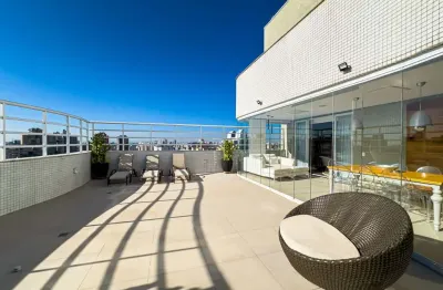 Cobertura com 4 quartos à venda na rua bela vista, 367, centro, são bernardo do campo, 477 m2 por r$ 4.575.000