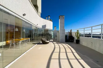 Cobertura com 4 quartos à venda na rua bela vista, 367, centro, são bernardo do campo, 477 m2 por r$ 4.575.000