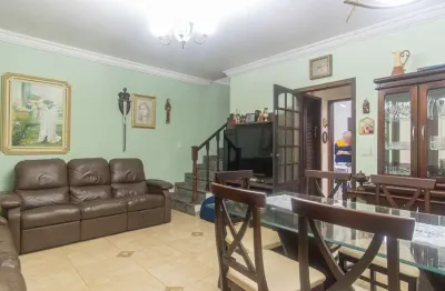 Casa em condomínio fechado com 3 quartos à venda na rua santiago, 286, assunção, são bernardo do campo, 144 m2 por r$ 814.800
