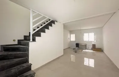 Casa em condomínio fechado com 3 quartos à venda na rua nicolau dell antônia, 37, vila homero thon, santo andré, 122 m2 por r$ 599.000