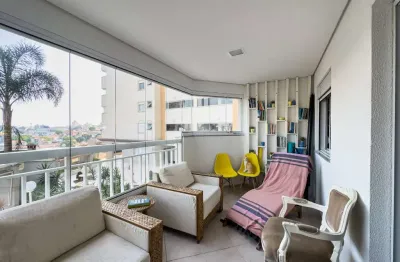 Apartamento com 3 quartos à venda na rua joão gross, 201, vila gonçalves, são bernardo do campo, 158 m2 por r$ 1.400.000