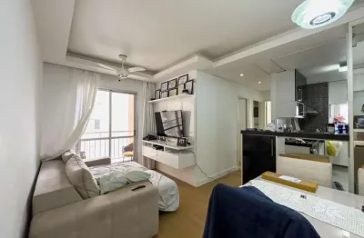 Apartamento com 2 quartos à venda na rua lausane, 62, taboão, são bernardo do campo, 55 m2 por r$ 380.000