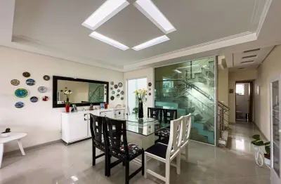 Casa em condomínio fechado com 3 quartos à venda na rua vinte e três de maio, 326, anchieta, são bernardo do campo, 125 m2 por r$ 1.079.000