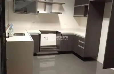 Casa em condomínio fechado com 3 quartos à venda na rua isabel, 68, vila palmares, santo andré, 180 m2 por r$ 679.000