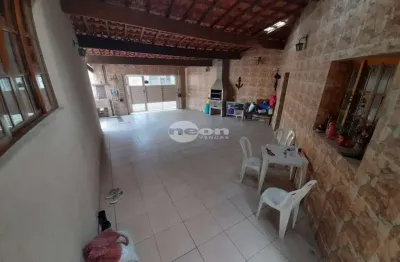 Casa em condomínio fechado com 3 quartos à venda na rua paulo setúbal, 113, vila são pedro, santo andré, 271 m2 por r$ 720.000