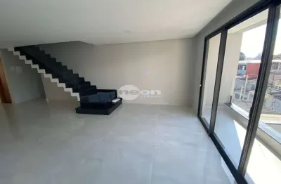 Casa em condomínio fechado com 3 quartos à venda na rua felipe camarão, 54, demarchi, são bernardo do campo, 214 m2 por r$ 949.000