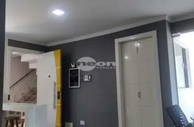 Apartamento com 2 quartos à venda na rua ubaí, 45, jardim alzira franco, santo andré, 50 m2 por r$ 265.000