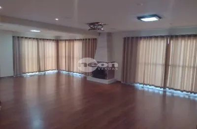 Cobertura com 4 quartos à venda na rua palmira campanha, 49, jardim do mar, são bernardo do campo, 240 m2 por r$ 1.950.000