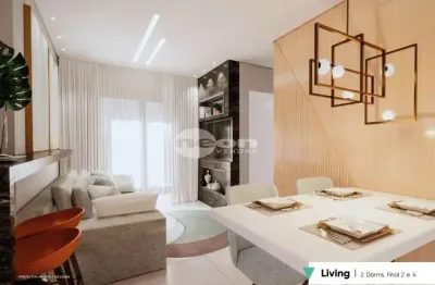Apartamento com 2 quartos à venda na rua taubaté, 165, baeta neves, são bernardo do campo, 55 m2 por r$ 498.000