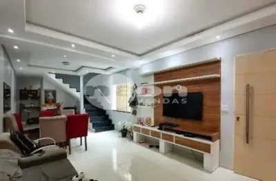 Casa em condomínio fechado com 3 quartos à venda na rua francisco tollotti, 491, demarchi, são bernardo do campo, 184 m2 por r$ 797.800