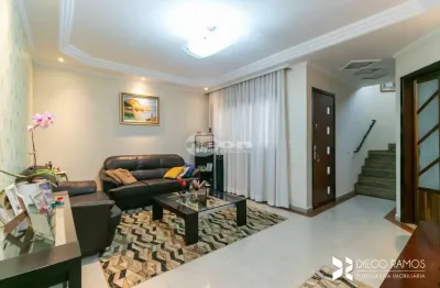 Casa em condomínio fechado com 3 quartos à venda na rua sete de abril, 120, silveira, santo andré, 136 m2 por r$ 710.000