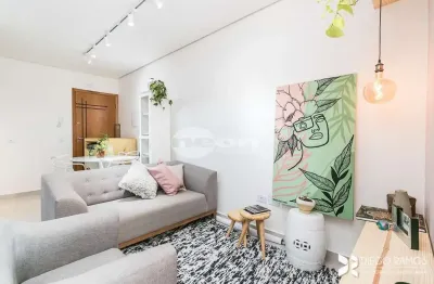 Apartamento com 2 quartos à venda na rua gastão gruls, 139, vila scarpelli, santo andré, 40 m2 por r$ 320.000