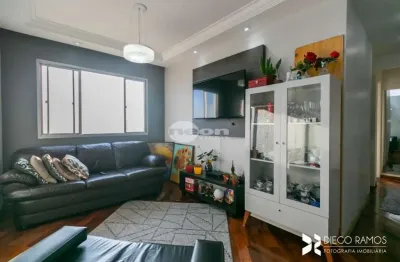 Apartamento com 3 quartos à venda na rua mendes leal, 134, vila palmares, santo andré, 73 m2 por r$ 425.000