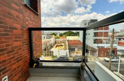 Apartamento com 2 quartos à venda na rua abrahão delega, 48, jardim ocara, santo andré, 40 m2 por r$ 320.000