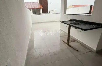Cobertura com 2 quartos à venda na rua araçatuba, 324, santa maria, santo andré, 90 m2 por r$ 439.000