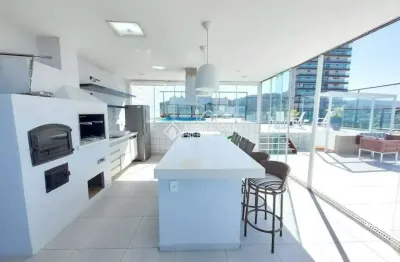 Cobertura com 4 quartos à venda na avenida da saudade, 169, enseada, guarujá, 448 m2 por r$ 1.800.000