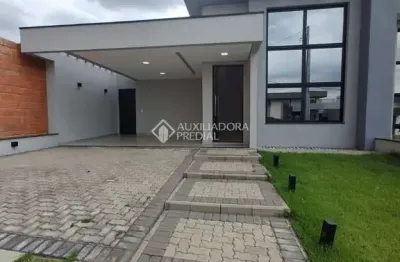 Casa em condomínio fechado com 3 quartos à venda na avenida 1, 01, loteamento park gran reserve, indaiatuba, 146 m2 por r$ 1.090.000