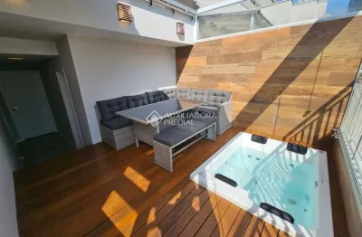 Cobertura com 1 quarto à venda na rua álvaro de carvalho, 127, centro, são paulo, 91 m2 por r$ 1.000.000