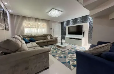 Casa em condomínio fechado com 3 quartos à venda na rua irlanda, 225, parque capuava, santo andré, 131 m2 por r$ 797.000