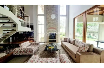 Casa em condomínio fechado com 5 quartos à venda na alameda costa rica, 1000, roseira, mairiporã, 500 m2 por r$ 4.340.000