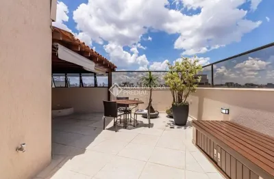 Cobertura com 2 quartos à venda na alameda dos anapurus, 1441, indianópolis, são paulo, 180 m2 por r$ 2.200.000