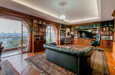 Apartamento com 4 quartos à venda na rua ceará, 499, consolação, são paulo, 580 m2 por r$ 9.100.000