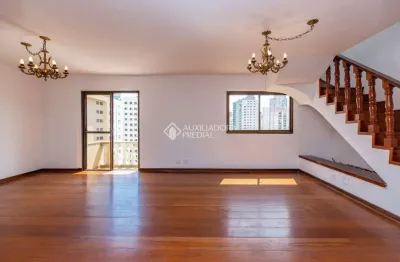 Cobertura com 4 quartos à venda na alameda dos aicás, 800, indianópolis, são paulo, 300 m2 por r$ 3.200.000