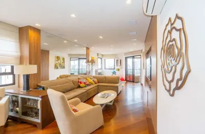 Apartamento com 4 quartos à venda na avenida pavão, 699, indianópolis, são paulo, 201 m2 por r$ 2.685.000