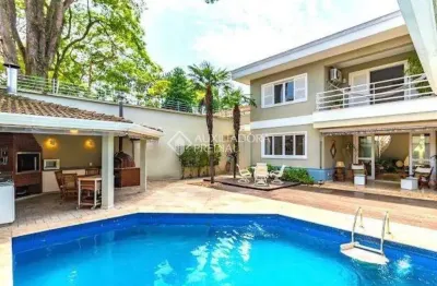 Casa em condomínio fechado com 5 quartos à venda na rua arataca, 250, chácara monte alegre, são paulo, 551 m2 por r$ 4.600.000