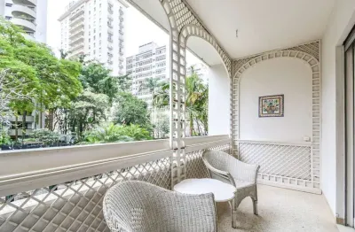Apartamento com 4 quartos à venda na avenida higienópolis, 403, higienópolis, são paulo, 514 m2 por r$ 3.900.000