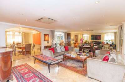 Casa com 4 quartos à venda na rua antônio de gouveia giudice, 1585, alto de pinheiros, são paulo, 413 m2 por r$ 4.950.000