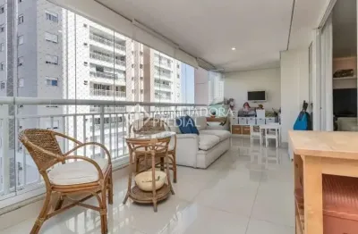 Apartamento com 3 quartos à venda na rua david ben gurion, 955, jardim monte kemel, são paulo, 141 m2 por r$ 1.480.000