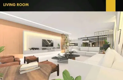 Casa em condomínio fechado com 4 quartos à venda na rua braga, 201, vila lusitânia, são bernardo do campo, 600 m2 por r$ 7.980.000