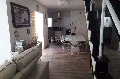 Casa em condomínio fechado com 3 quartos à venda na rua pirassununga, 208, vila valparaíso, santo andré, 194 m2 por r$ 1.040.000
