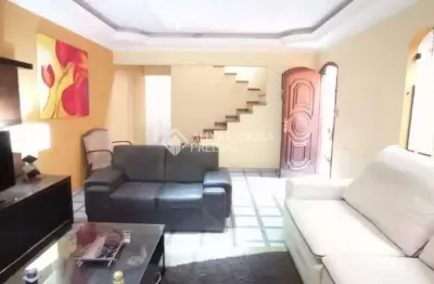 Casa com 3 quartos à venda na rua paulo lacorte, 151, jardim las vegas, santo andré, 183 m2 por r$ 650.000
