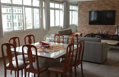 Apartamento com 3 quartos à venda na avenida vicente de carvalho, 92, gonzaga, santos, 110 m2 por r$ 999.900