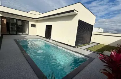 Casa em condomínio fechado com 3 quartos à venda na maresias, 25, residencial haras ingá mirim, boituva, 203 m2 por r$ 1.324.000