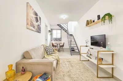 Cobertura com 3 quartos à venda na Rua Paulópolis, 5, Jardim Cristiane, Santo André, 115 m2 por R$ 395.000
