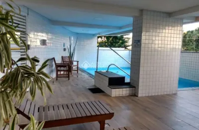 Apartamento com 3 quartos à venda na rua general leitão de carvalho, 130, canto do forte, praia grande, 121 m2 por r$ 550.000