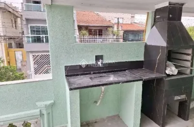 Casa com 3 quartos à venda na rua presidente marechal hermes da fonseca, 156, parque são vicente, mauá, 145 m2 por r$ 550.000