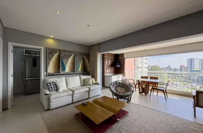 Apartamento com 3 quartos à venda na avenida das nações unidas, 1515, centro, são bernardo do campo, 127 m2 por r$ 1.377.000