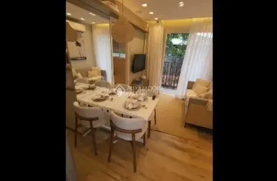 Apartamento com 2 quartos à venda na rua jericino, 3, chácara califórnia, são paulo, 37 m2 por r$ 315.900