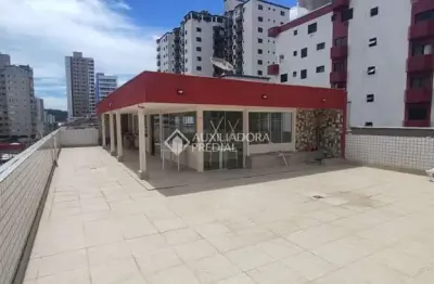Cobertura com 4 quartos à venda na rua rui barbosa, 452, canto do forte, praia grande, 350 m2 por r$ 600.000