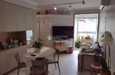 Apartamento com 1 quarto à venda na rua coral, 206, jardim do mar, são bernardo do campo, 50 m2 por r$ 320.000