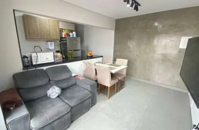 Apartamento com 2 quartos à venda na rua das begônias, 21, assunção, são bernardo do campo, 61 m2 por r$ 389.000