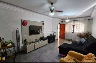 Casa com 3 quartos à venda na rua marquês de alegrete, 100, vila humaitá, santo andré, 150 m2 por r$ 700.000