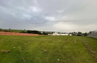 Terreno em condomínio fechado à venda na zequinha de abreu, 640, terras de mont serrat, salto, 1005 m2 por r$ 480.000