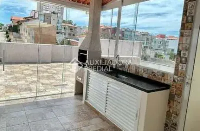 Cobertura com 2 quartos à venda na Rua Horácio Hunti, 170, Vila Humaitá, Santo André, 88 m2 por R$ 397.000