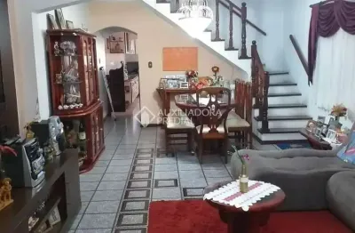 Casa em condomínio fechado com 4 quartos à venda na Rua Rogério Giorgi, 658, Parque Marajoara, Santo André, 313 m2 por R$ 850.000